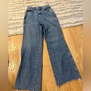 AMO wide leg Frida flared jeans